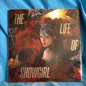 Taylor Swift “the life of a showgirl” Vinyl “Tiny Bubbles In champagne” ltd edit